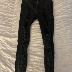 Hollister Ultra High Rise Skinny Jeans